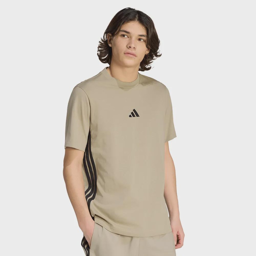 Imagem 2 do produto Camiseta adidas Essentials Três Listras Masculina