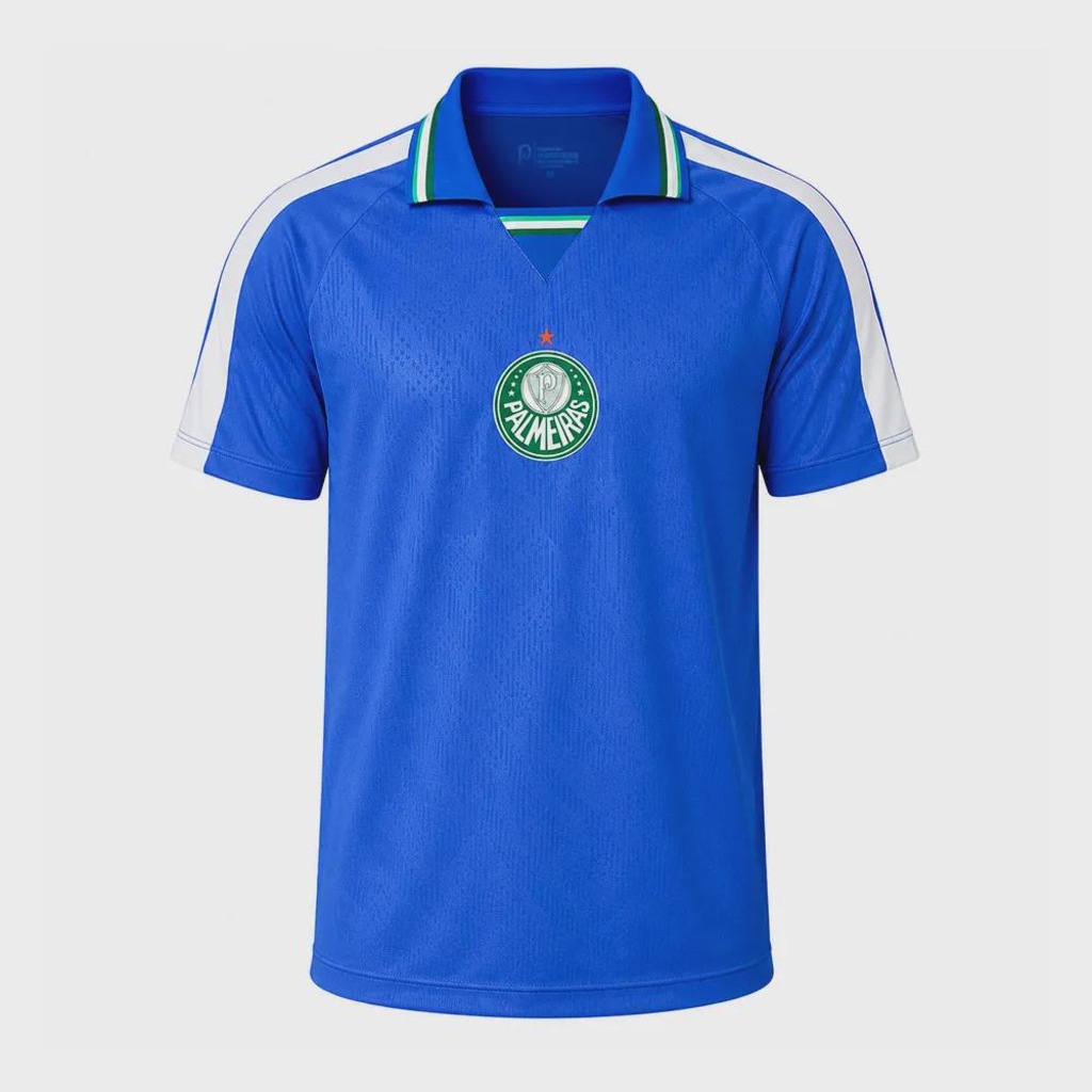 Camisa Polo Betel Palmeiras Goalkeeper IV Infantil