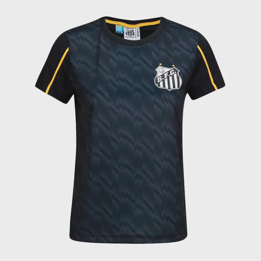 Camiseta Santos Braziline Somar Feminina
