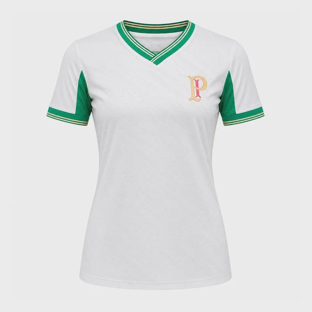 Camiseta Palmeiras Betel Palestra Feminina