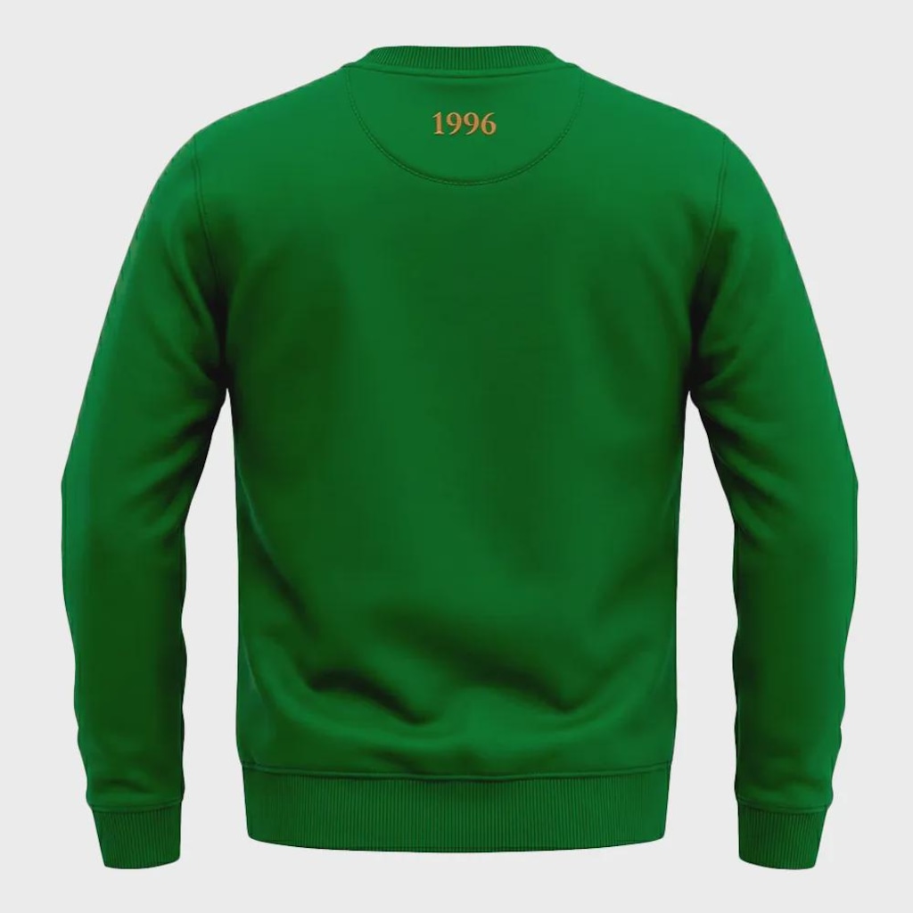 Imagem 2 do produto Blusa de Moletom Palmeiras Retrô 1996 Betel Masculina