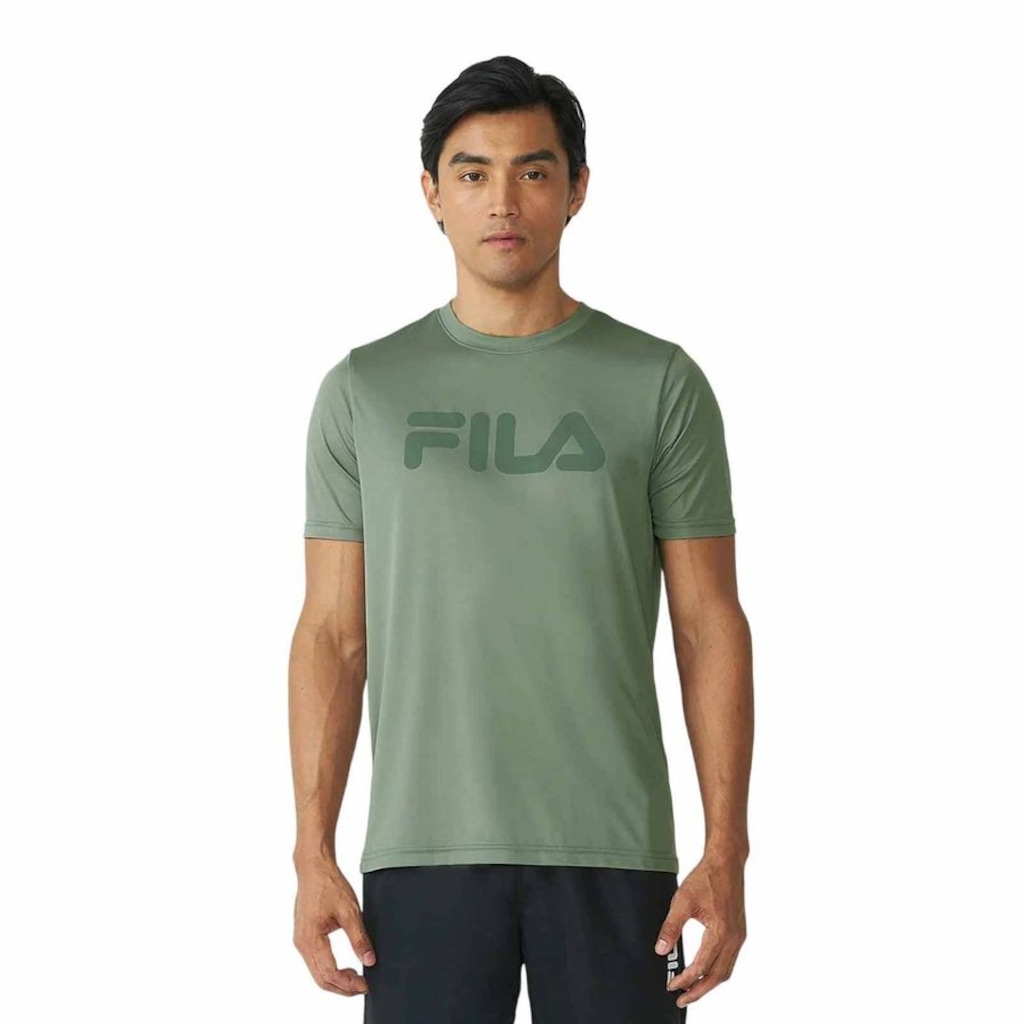 Camiseta Fila Basic Sports Graphic Masculina