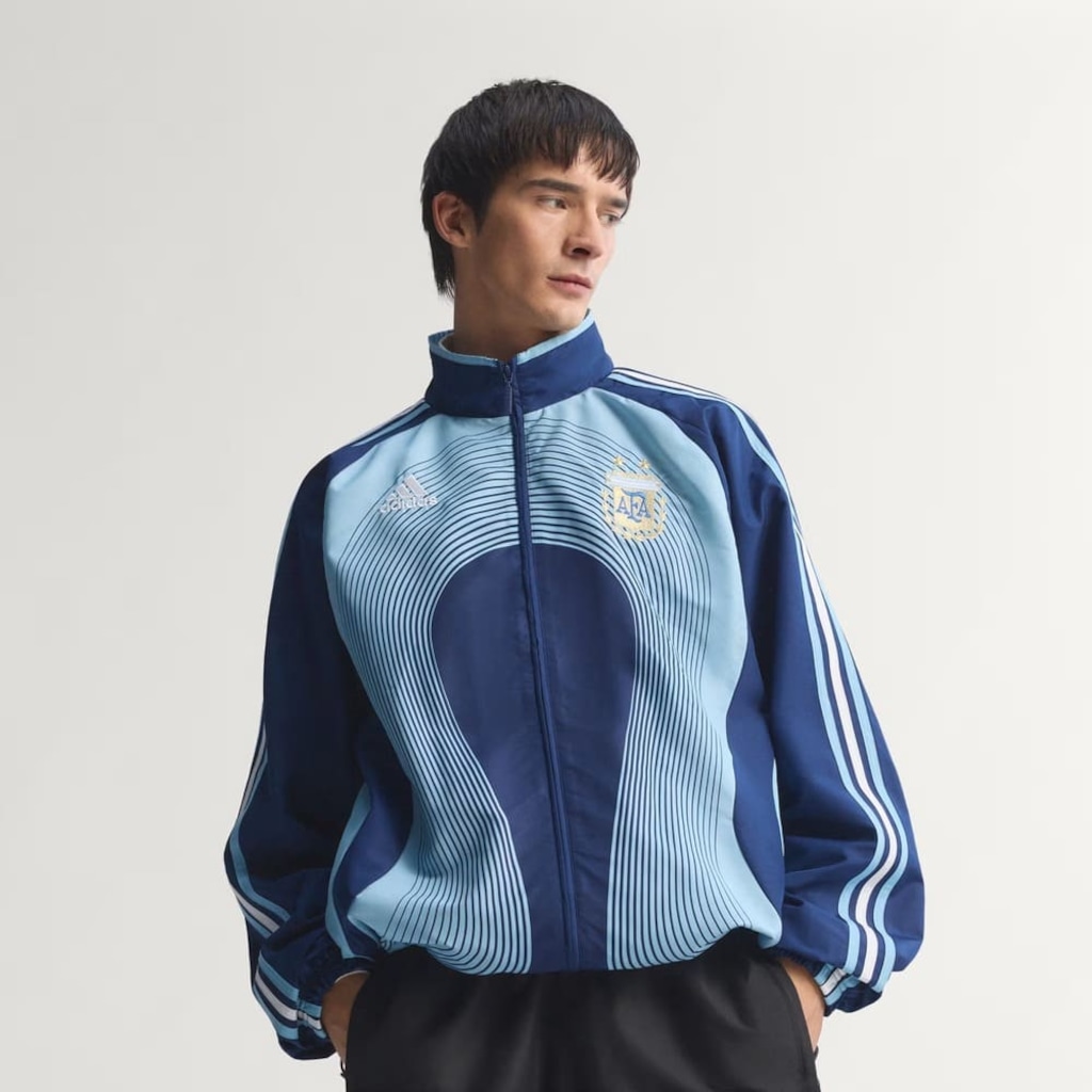 Jaqueta Argentina II Seleção 2006 adidas Masculina