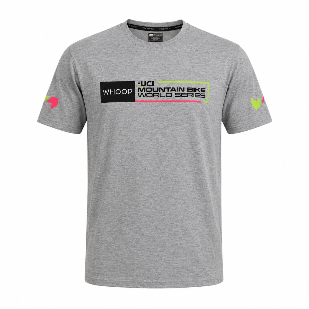 Camiseta Casual Free Force UCI MTB World Series Masculina