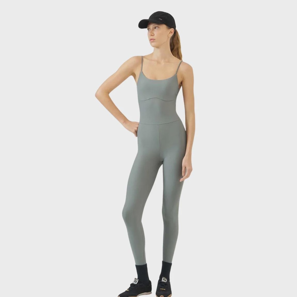 Macacão Colcci Sport Alças Finas - Feminino