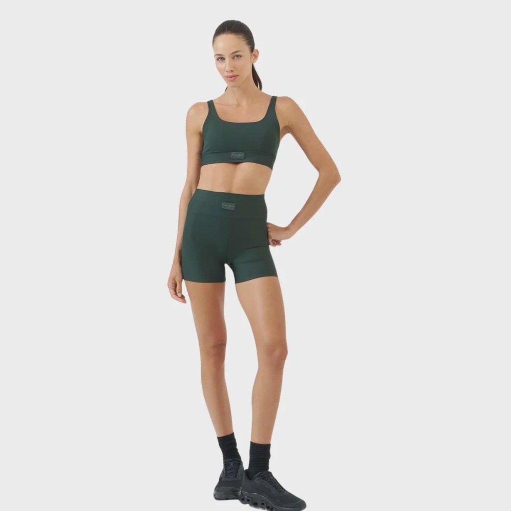 Bermuda Colcci Sport Biker Cintura Alta Feminina