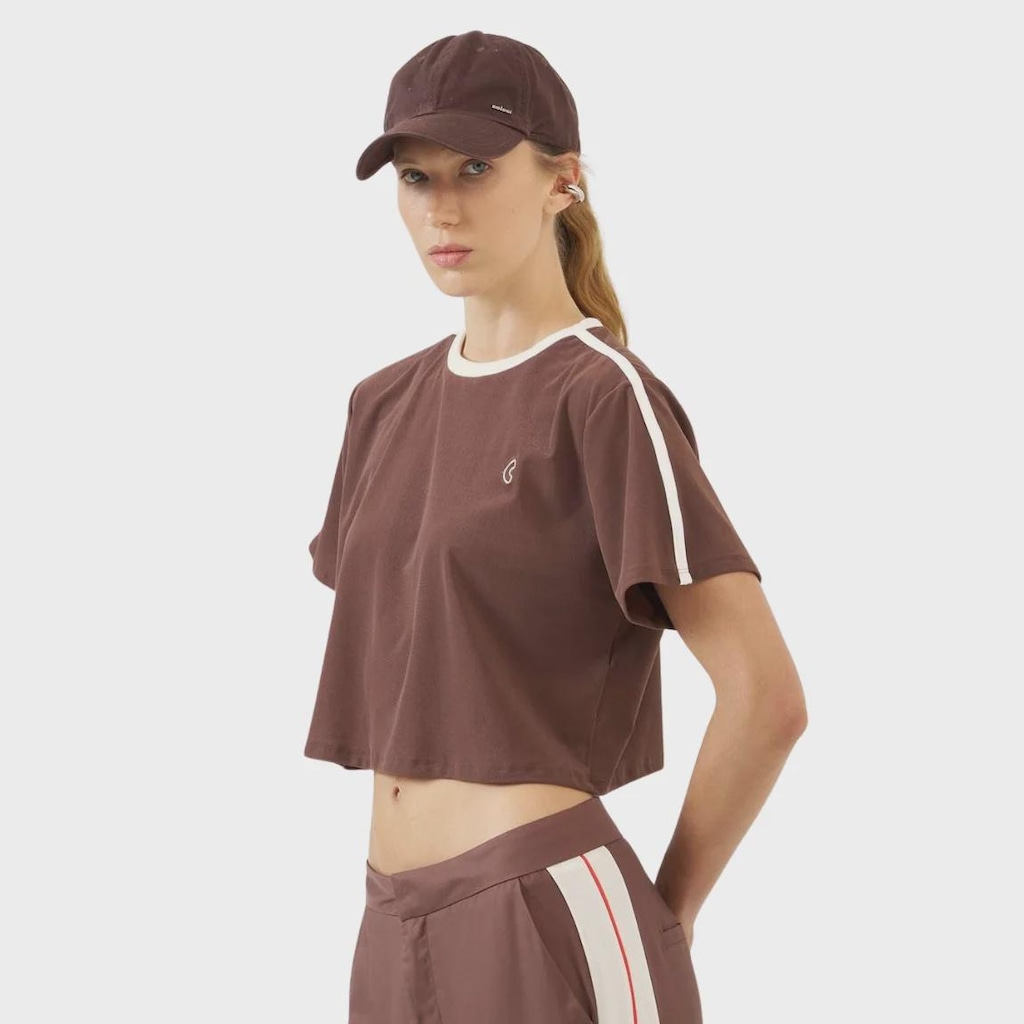Cropped Colcci Sport Reta Feminino