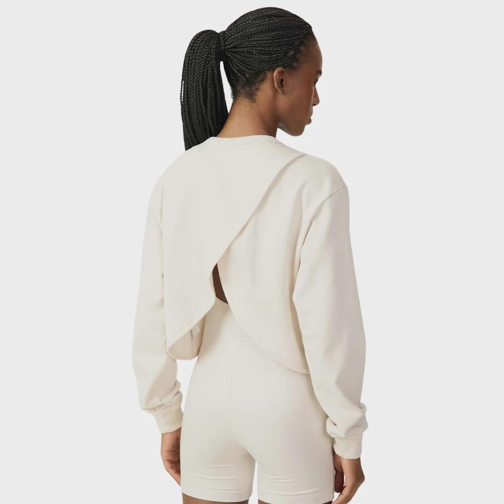 Imagem 4 do produto Blusão de Moletom Colcci Sport Cropped Feminino