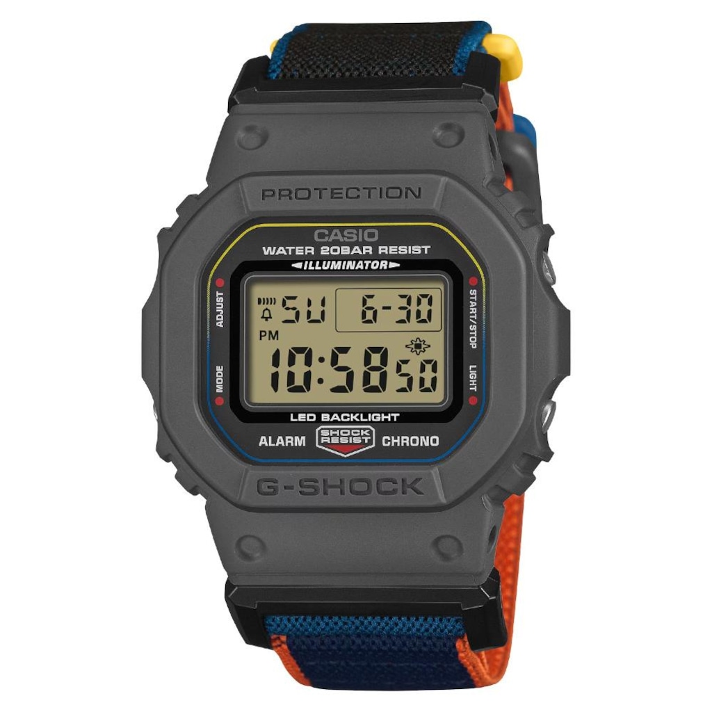 Relógio Casio G-Shock DW-5600MNC-8A2DR