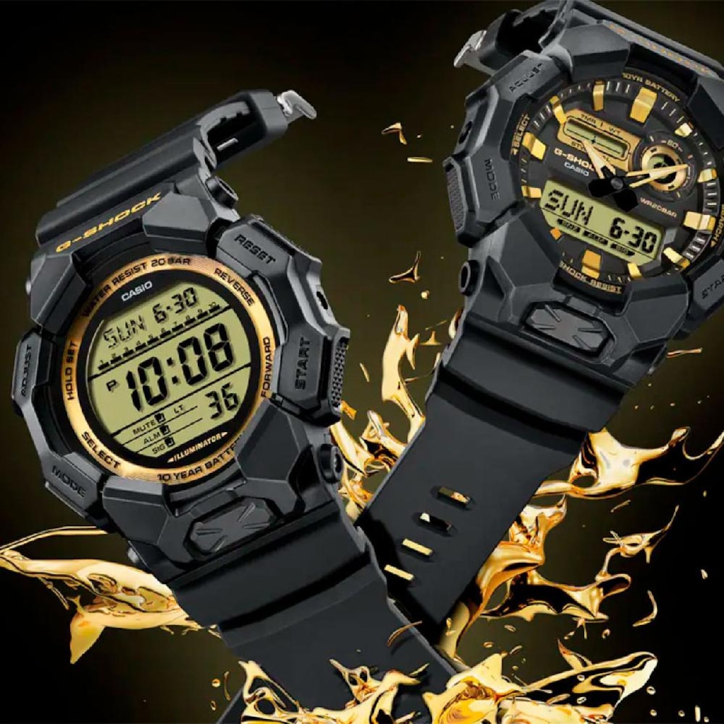 Imagem 4 do produto Relógio Casio G-Shock GD-010GB-1A9