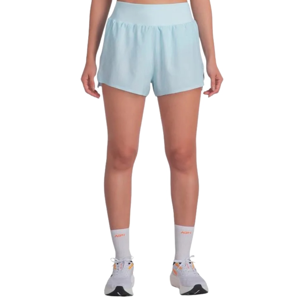 Short Olympikus Corre 3 Sky Feminino