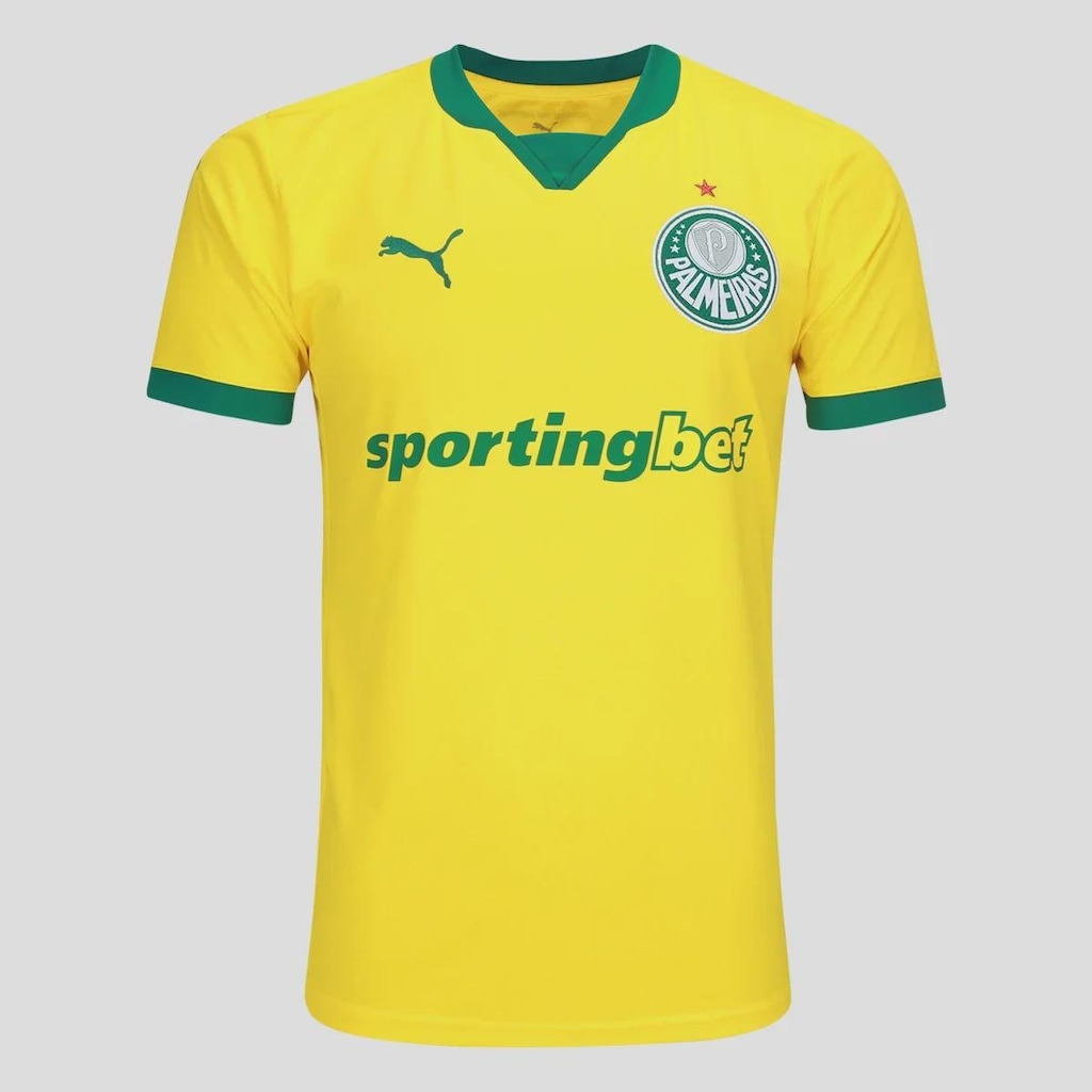 Camiseta do Palmeiras Puma III 25/26  Torcedor - Masculina