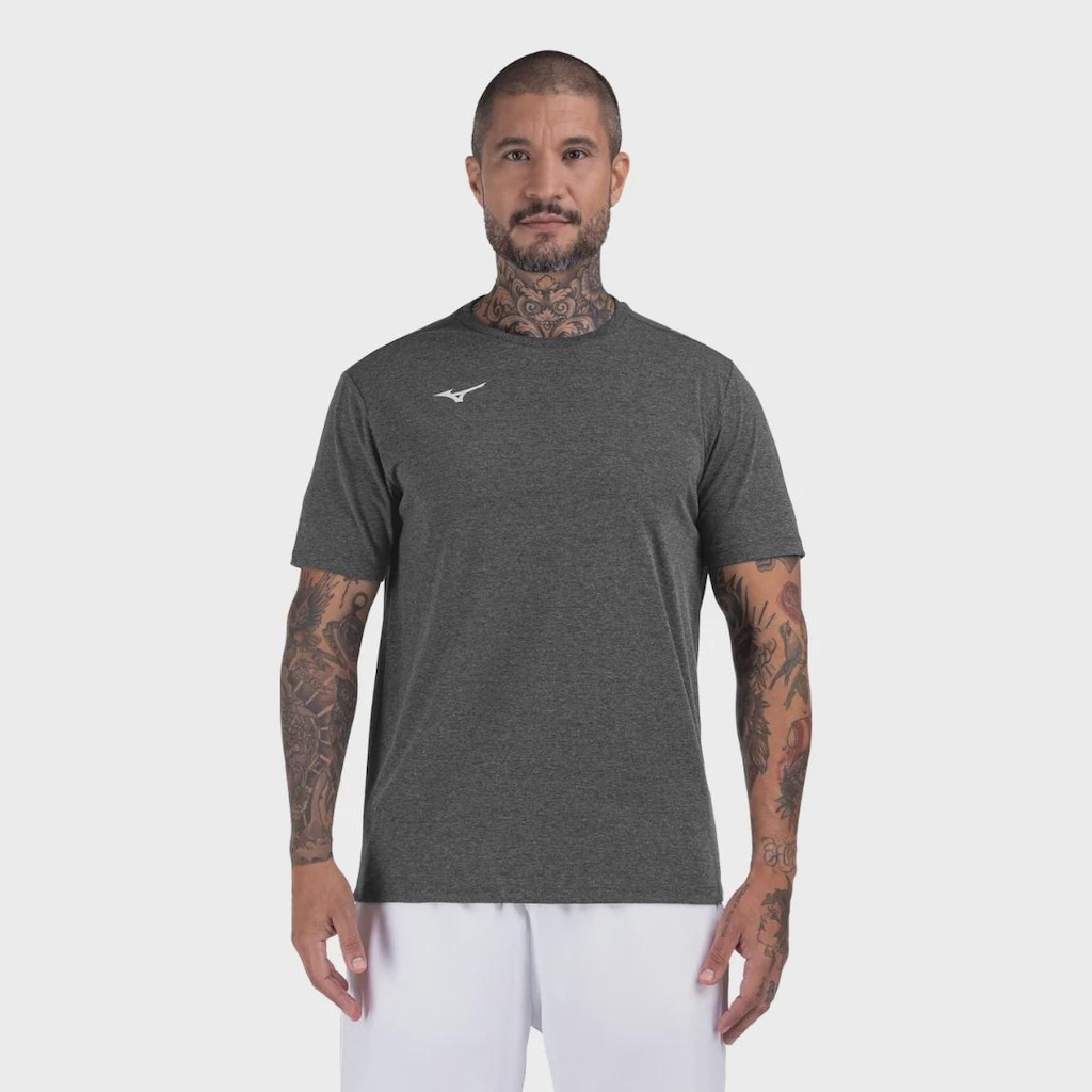 Camiseta Mizuno Training Life Style - Masculina
