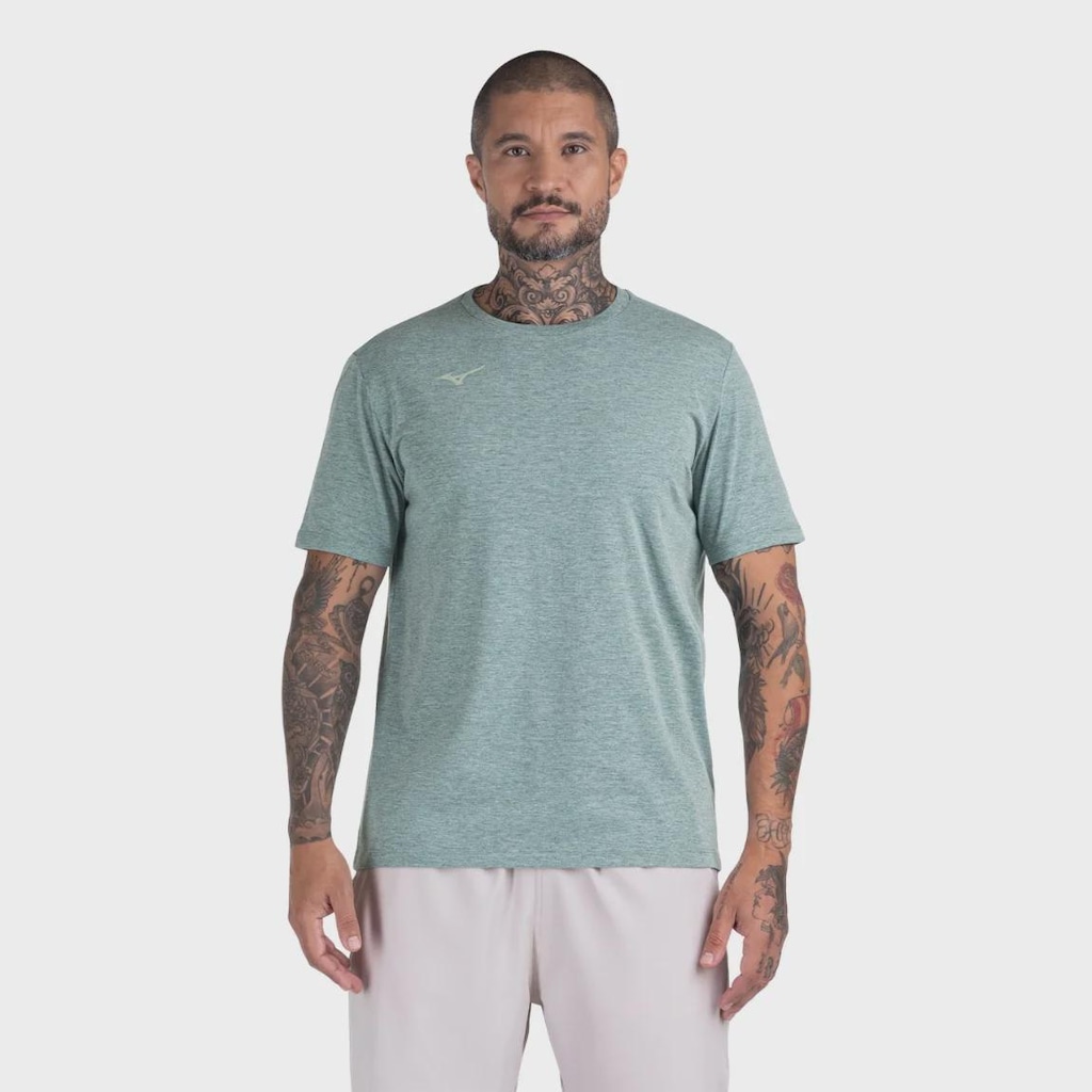Camiseta Mizuno Training Life Style - Masculina