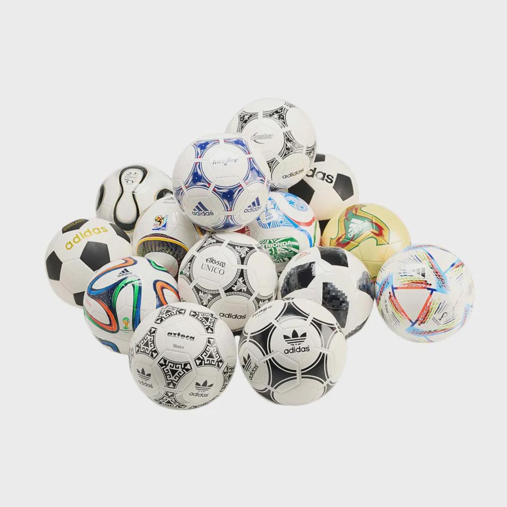 Imagem 2 do produto Kit Bolas adidas Copa Do Mundo Da Fifa Historical Club