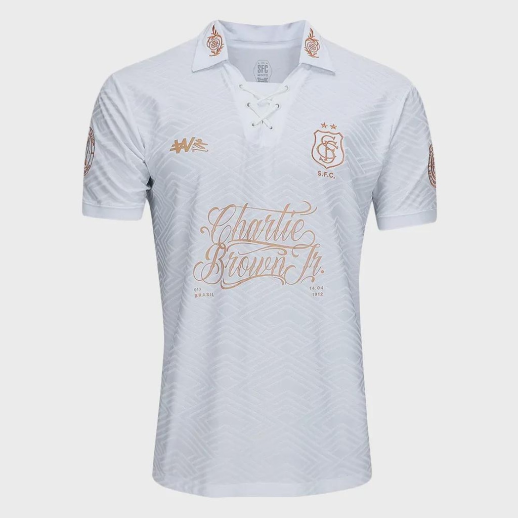 Camisa Polo Santos Wanted Orgulho da Baixada Masculino