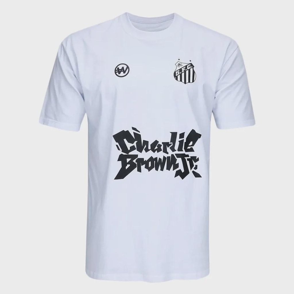 Camiseta Santos Wanted Joga Bola Masculina