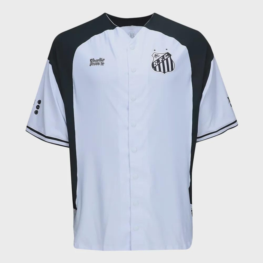 Camisa Wanted Santos Som das Ruas Masculino