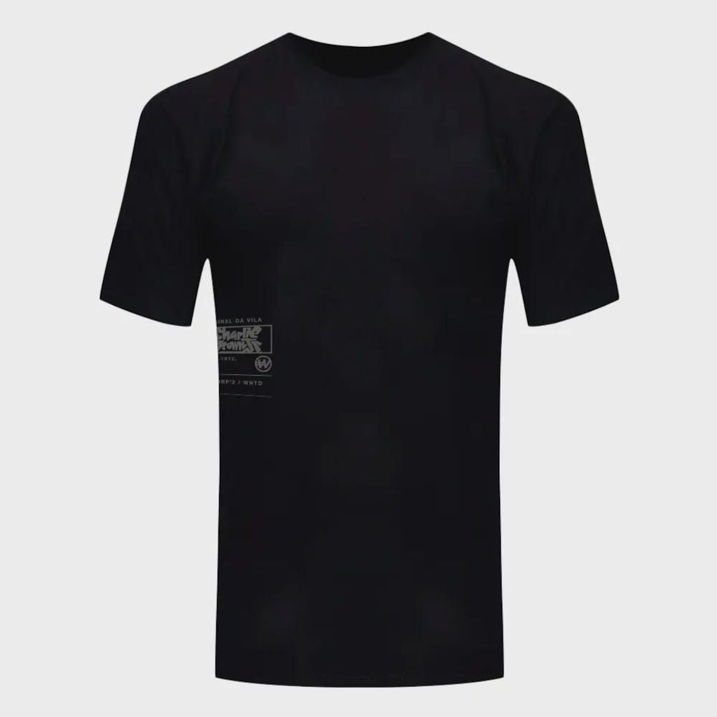 Camiseta Wanted Santos Oversized Santo Forte Masculino