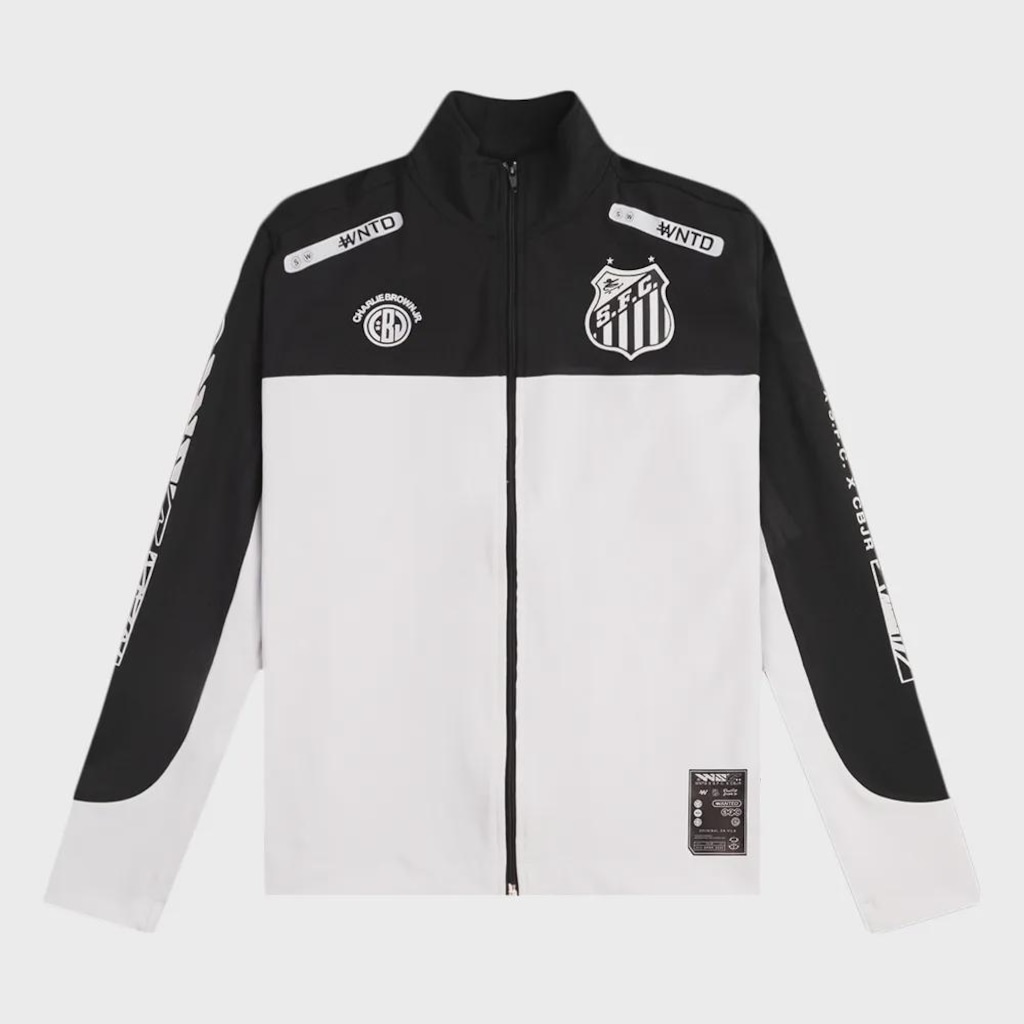 Jaqueta Wanted Santos 03 Tracksuit Masculino