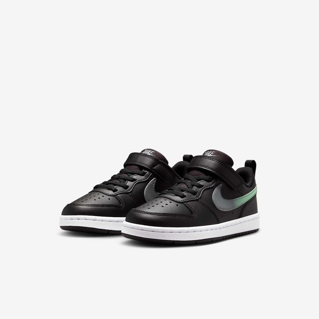 Imagem 4 do produto Tênis Infantil Nike Court Borough Low Fade