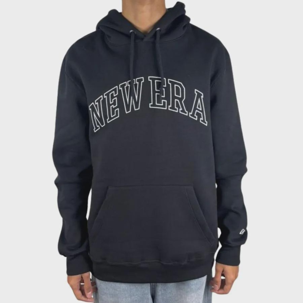 Blusão de Moletom New Era Fechado Action Sunset Branded - Masculina