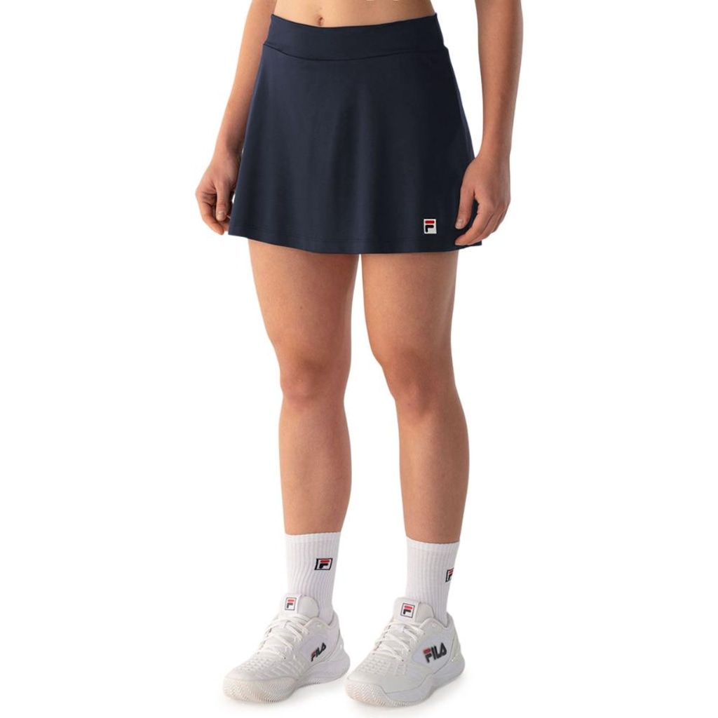 Saia Shorts Fila Tennis Basic- Feminina