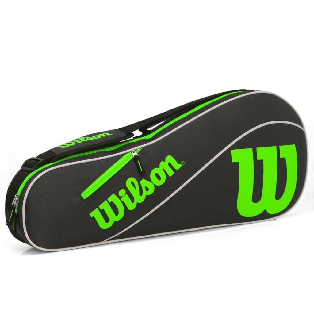 Imagem 2 do produto Raqueteira Wilson Advantage Triple 3PK