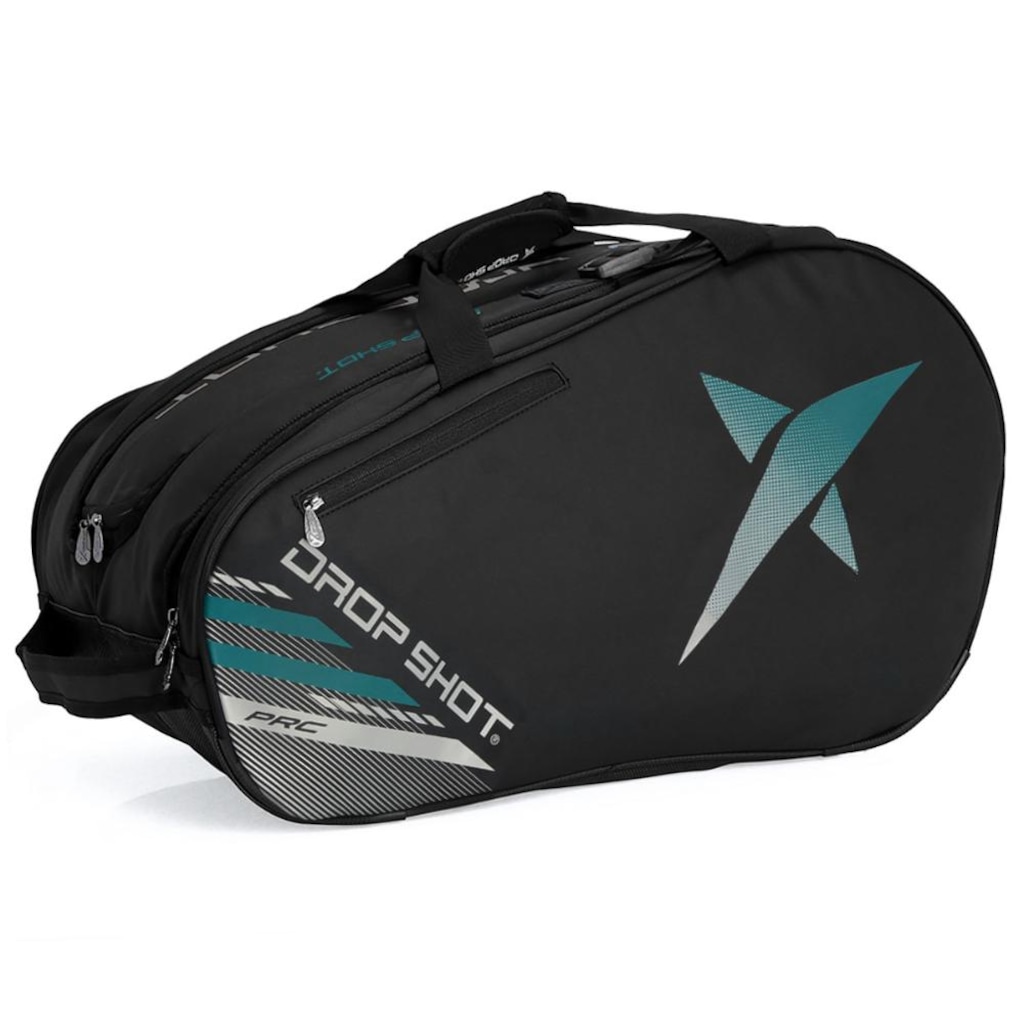 Raqueteira Drop Shot Sibi Para Padel e Beach Tennis