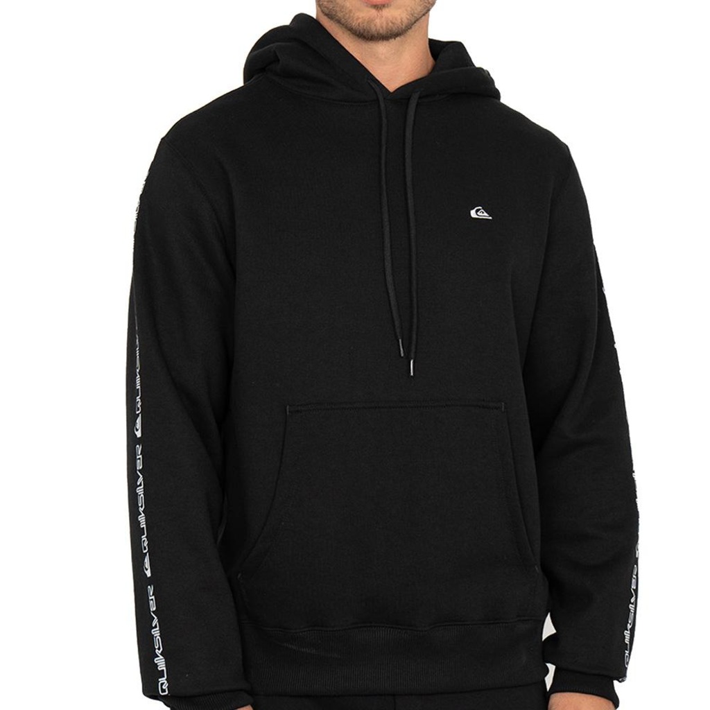Blusão de Moletom Quiksilver Canguru Line Detail - Masculina