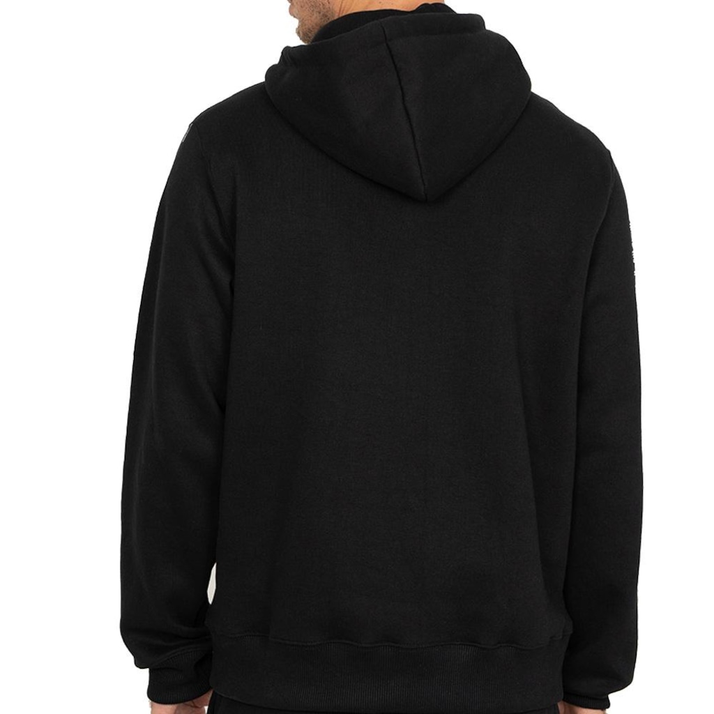Imagem 2 do produto Blusão de Moletom Quiksilver Canguru Line Detail - Masculina