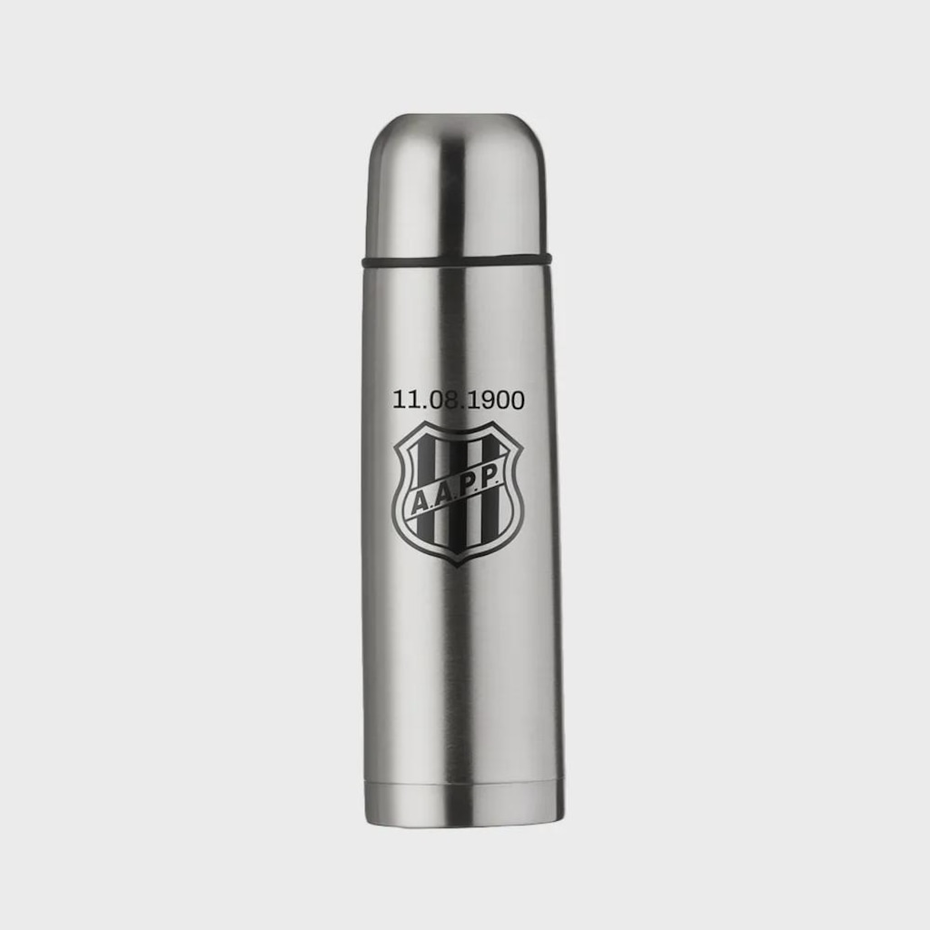 Garrafa Térmica Wood Ponte - 500 ML