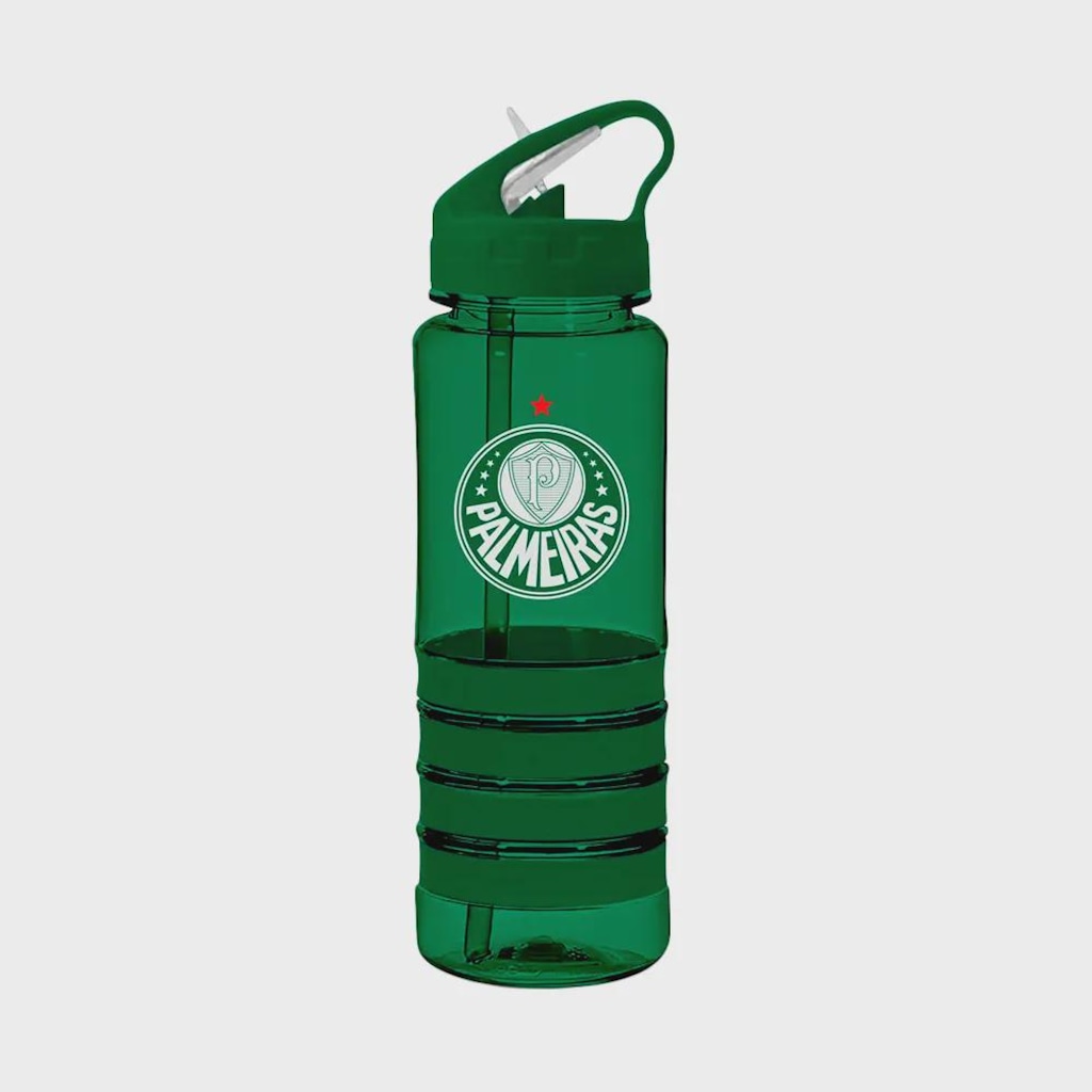 Garrafa Palmeiras Plástica Brasfoot - 750ML