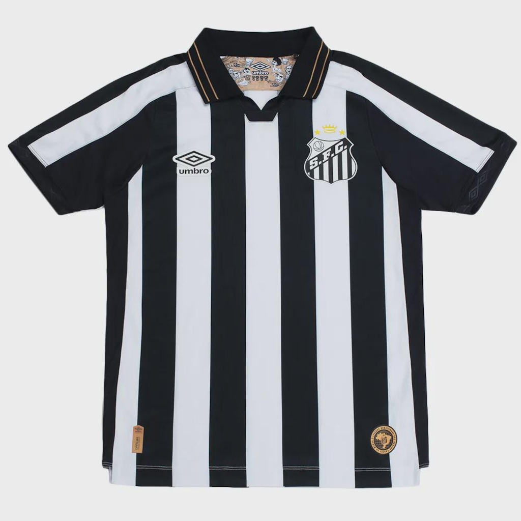 Camisa do Santos Oficial 2026 Umbro Jogador Masculina