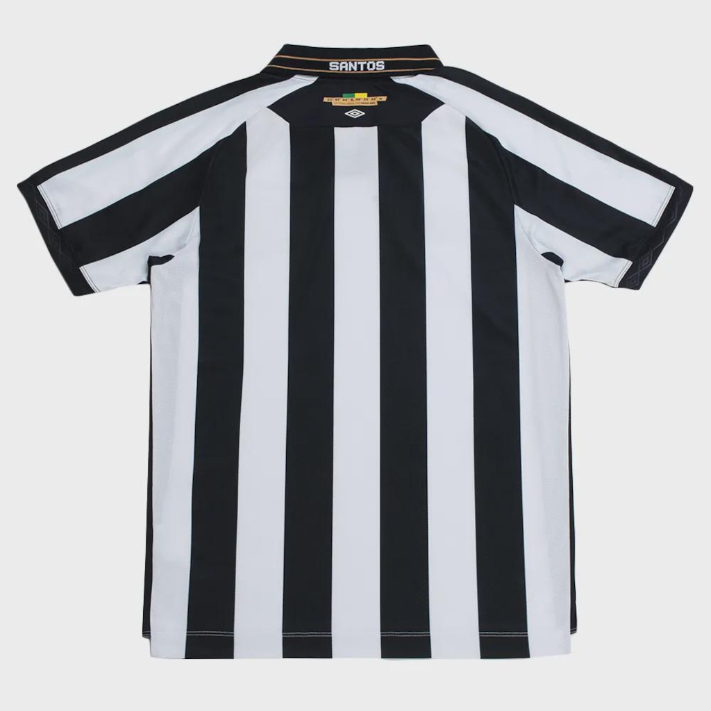 Imagem 2 do produto Camisa do Santos Oficial 2026 Umbro Jogador Masculina