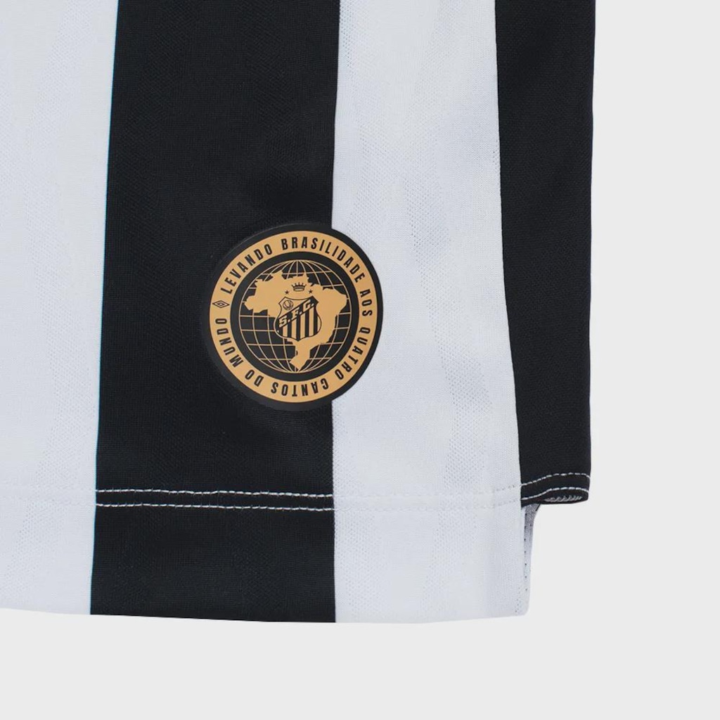 Imagem 5 do produto Camisa do Santos Oficial 2026 Umbro Jogador Masculina