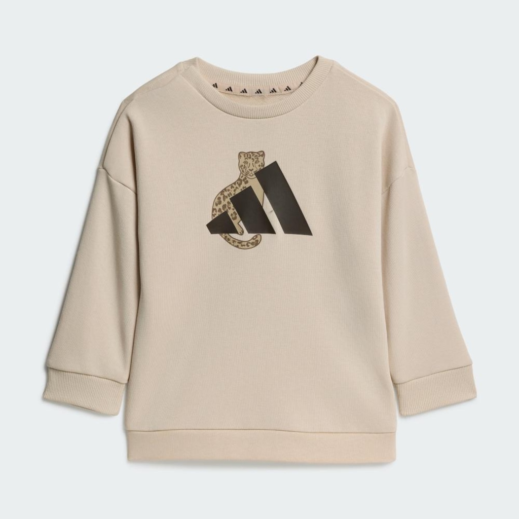 Imagem 4 do produto Conjunto Blusão adidas + Calça Legging Animal Infantil