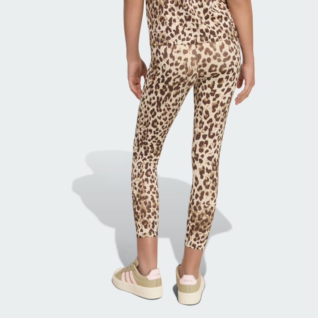 Imagem 3 do produto Calça Legging adidas Esportiva Estampa Animal Infantil