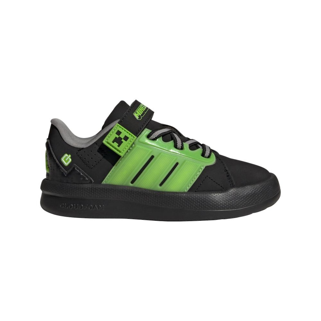 Tênis Infantil adidas Minecraft Lightorama Court - Foto 1