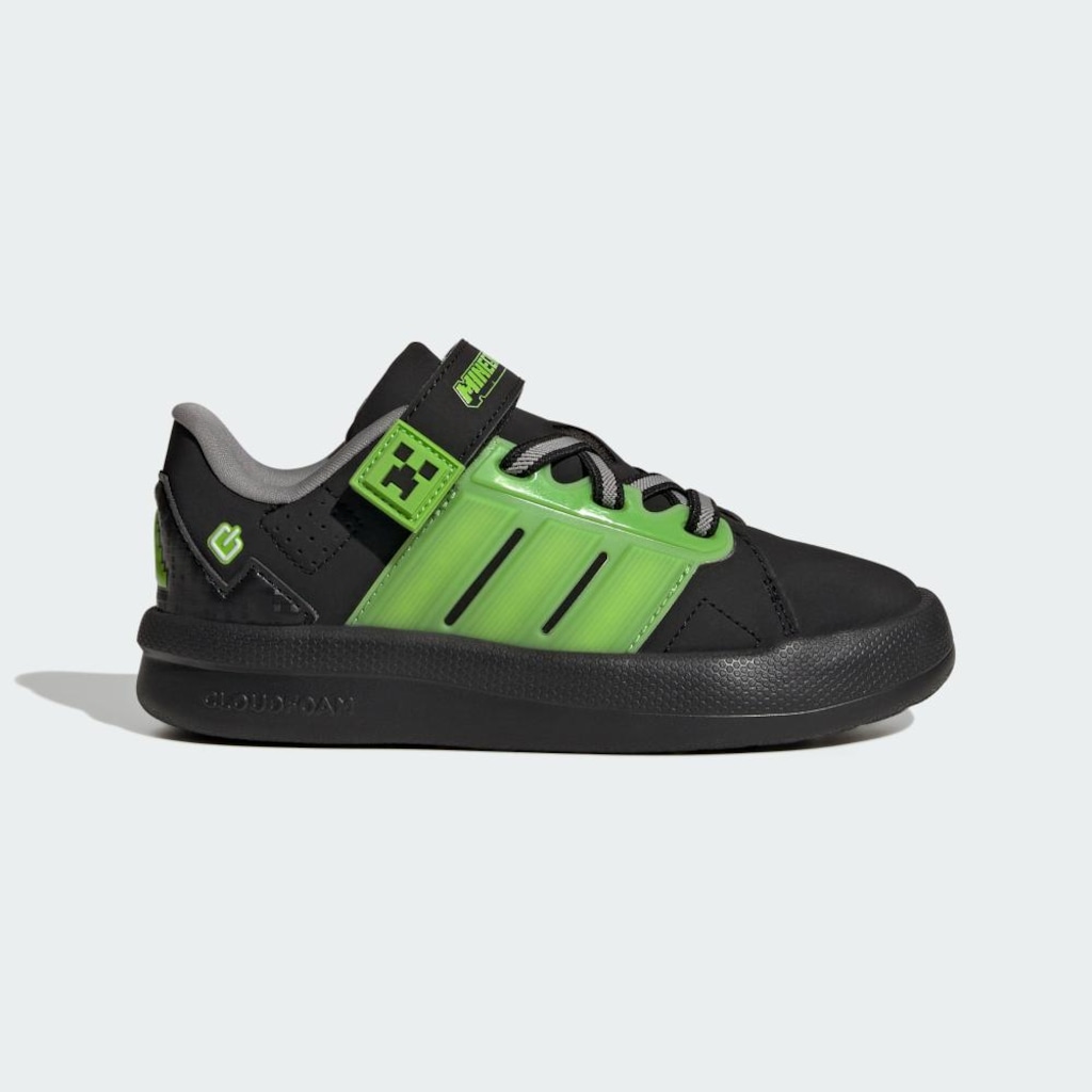 Tênis Infantil adidas Minecraft Lightorama Court - Foto 2