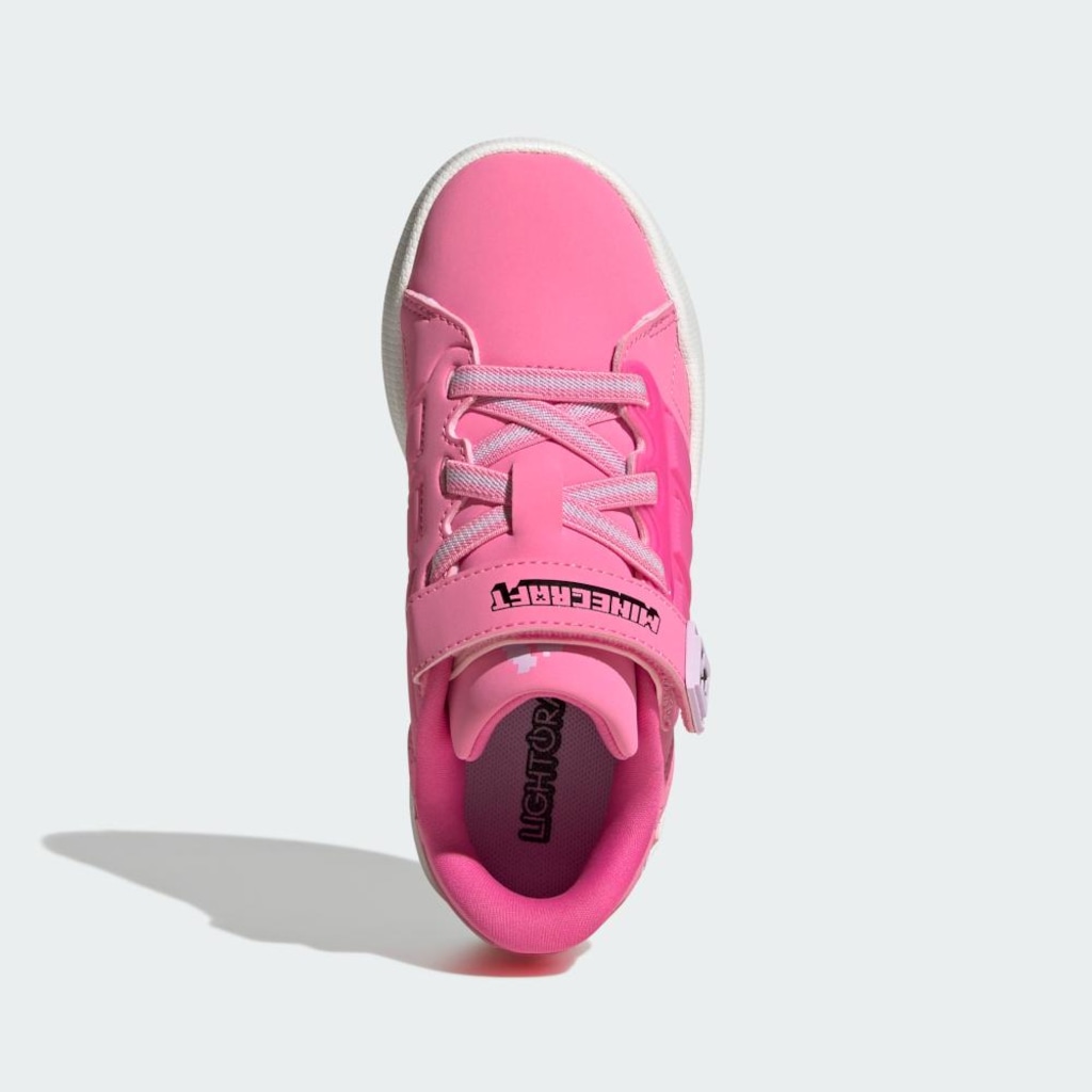 Imagem 4 do produto Tênis Infantil adidas Minecraft Lightorama Court