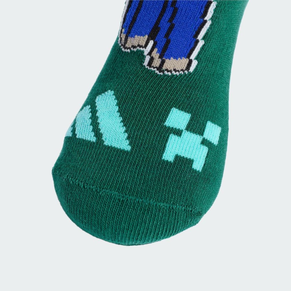 Imagem 5 do produto Kit Meias Cano Médio Minecraft com 3 Pares Infantil