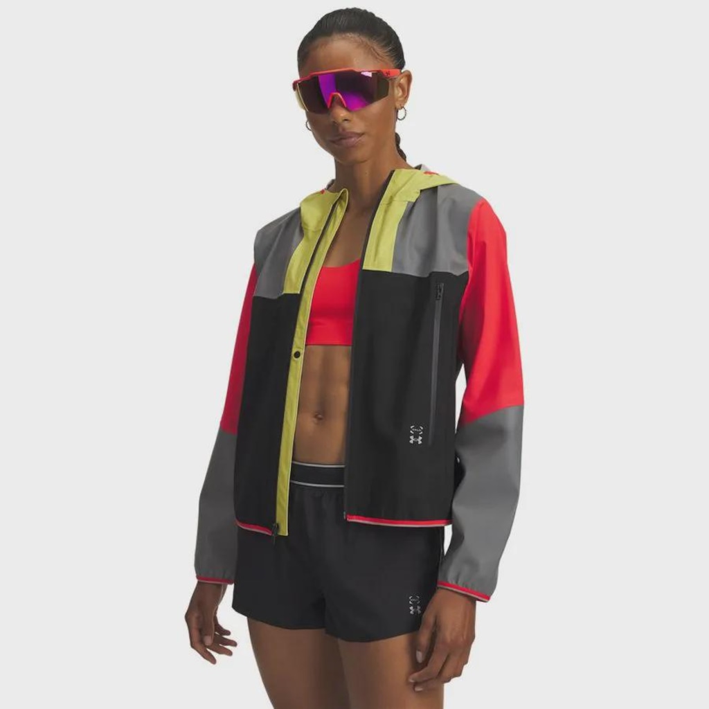Jaqueta de Corrida Under Armour Halo Run Feminina