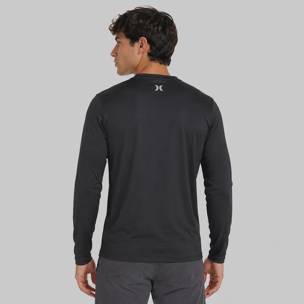 Imagem 4 do produto Camiseta Hurley Surf Tee Manga Longa One&amp;Only UPF50+ Masculina