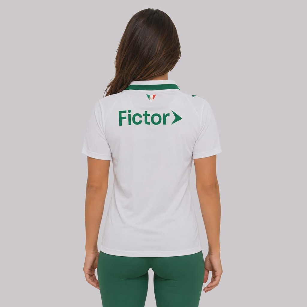 Imagem 4 do produto Camisa do Palmeiras II 26/27 Patch Libertadores Puma Feminina