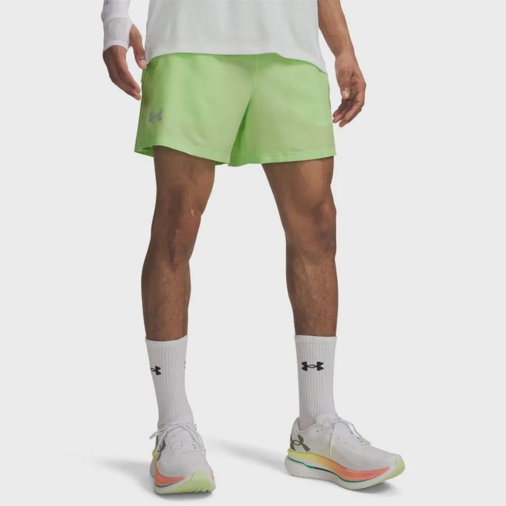 Short de Corrida Under Armour Launch 5 - Masculino