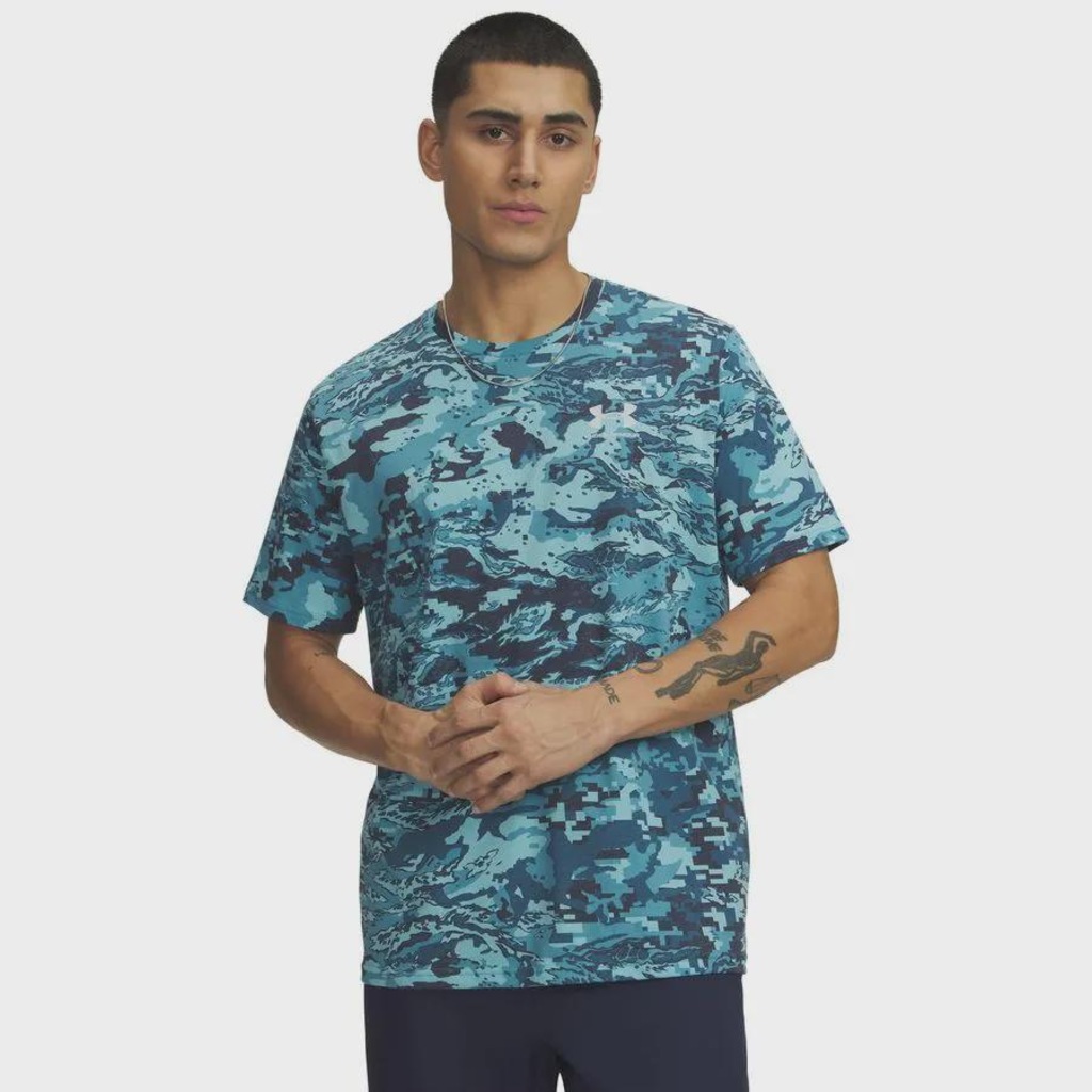 Camiseta Sportstyle Under Armour ABC Camo - Masculina