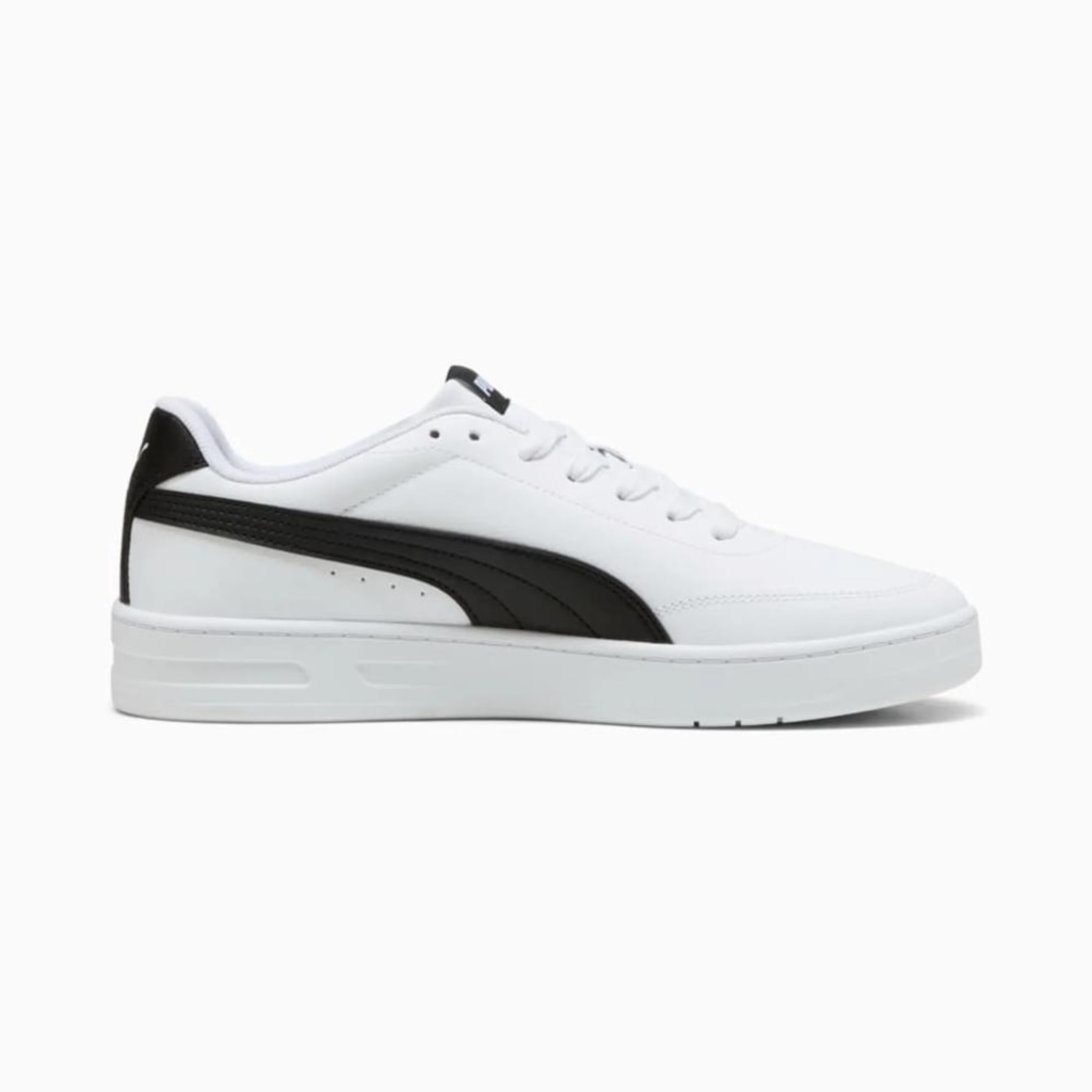 Tênis Puma Court Classic Clean Masculino - Foto 1