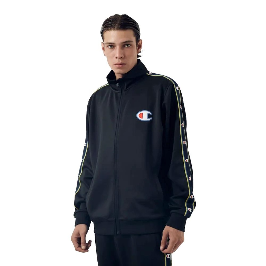 Conjunto Agasalho Champion Active Tracksuit Masculino