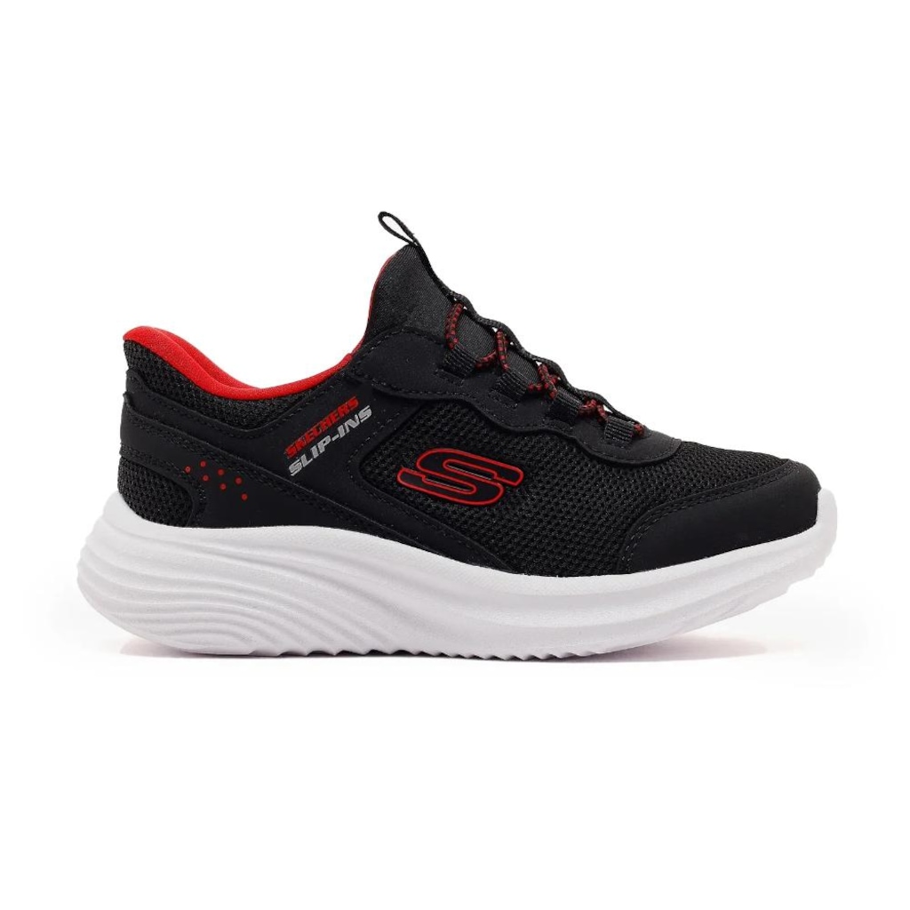 Tênis Casual Skechers Slip-ins Bounder Pro Infantil